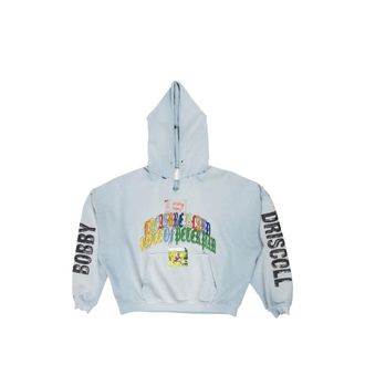 Paly Hollywood Bobby Driscoll Graphic-print Distressed Hoodie
