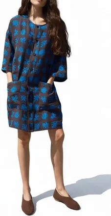 Ace & Jig Nova Reversible Shift Dress in Java at Nordstrom, Size X-Large