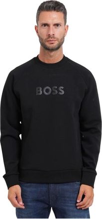 HUGO BOSS Uomo, Felpe, Nero, 2Xl, new