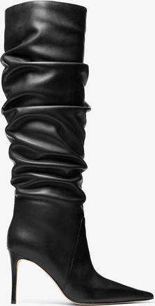 Michael Kors Dawn Leather Boot
