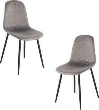 Regalos Miguel Packs Sillas Comedor - Pack 2 Sillas Boide - Gris