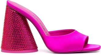 The Attico Womens Sandals Fuchsia