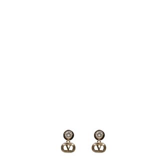 Valentino Garavani Ovalette Oorbellen - Dames - Oorbellen - Geel - ONE Size - Accessoires
