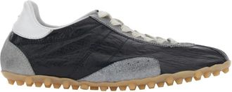 Maison Margiela Sprinters Low Top - Dames - Sneakers - Zwart - 41 EU - Katoen - Schoenen