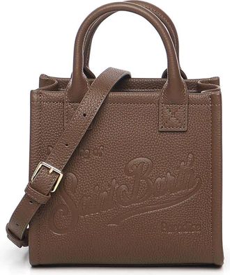 MC2 Saint Barth Leather Vanity Mini Bag