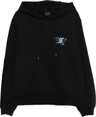 Daily Paper Clothing Graphic-print Hoodie