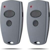 OEM Mando A Distancia De 2 Piezas Para Puerta De Garaje Marantec D302-868, D304-868, D384-868, D321-868, D323-868, Compatible Con Mando A Distancia Marant