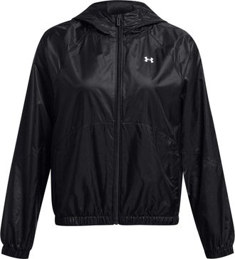 Under Armour Sportieve windjack voor dames (Zwart)