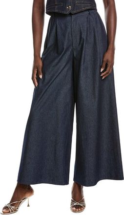 Gracia Wide Leg Denim Pant
