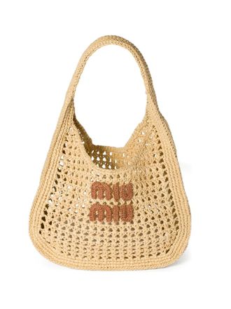 Miu Miu interwoven tote bag - Neutrals