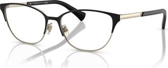 Ralph Lauren 54mm Cat Eye optical glasses in Black at Nordstrom