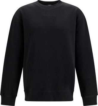 Balmain Sudadera con logo bordado - Sweatshirts & Hoodies - Hombre - Negro - XL