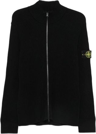 Stone Island Truien - Heren - Vesten - Zwart - M - Truien & Vesten
