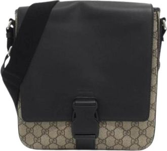 Gucci Pre-owned Vintage Schoudertas - Dames - Vintage Schoudertas - Veelkleurig - ONE Size - Leer - Vintage
