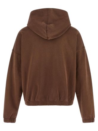 SATISFY Organic Cotton French Terry Hoodie - Brown