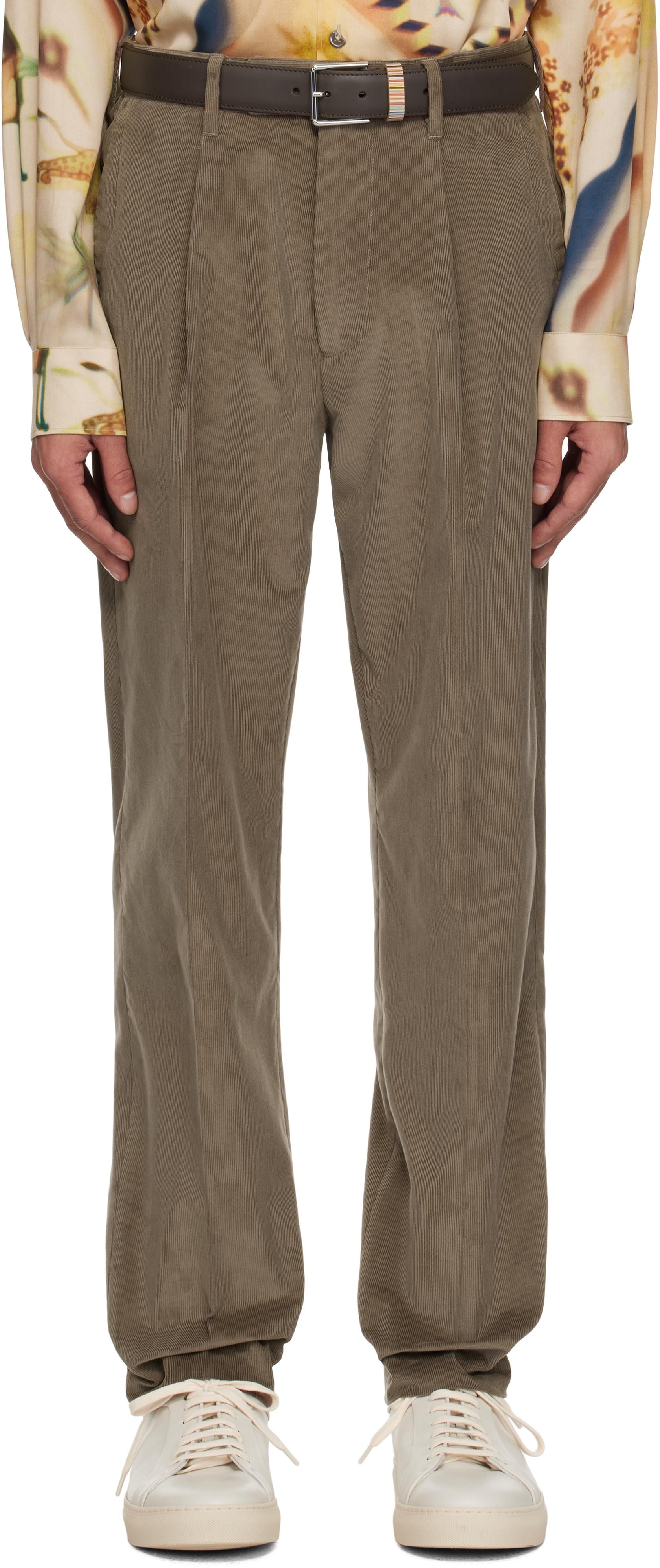 Paul Smith Corduroy Pants − Sale: up to −66% | Stylight