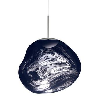 TOM DIXON Pendant Melt - Grey - Polycarbonate - Designer Tom Dixon