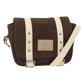 Louis Vuitton Borsa a spalla vintage Pre-owned - - Pre-owned - Donna - Marrone - ONE SIZE