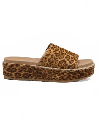Matisse Footwear Womens Hide Away Sandal In Leopard