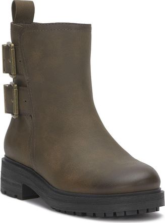 Lucky Brand Candre Lug Sole Boot in Dark Brown at Nordstrom Rack, Size 7.5