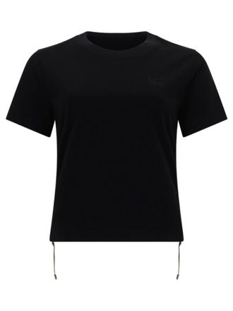 Burberry Black Crew Neck T-Shirt