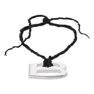 Balenciaga (WMNS) Balenciaga Essex Necklace Silver 804687TZBOS1782
