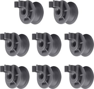 OEM Rodillos Para Lavavajillas, Repuesto Para Electrodom&eacute;sticos - 8 Piezas