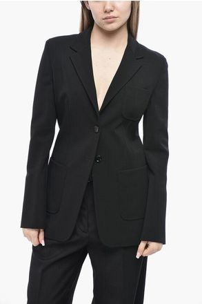 Max Mara SFILATA Blazer ANAGNI With Backless Design size 42