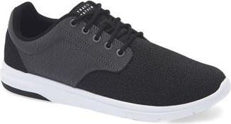 Travis Mathew The Daily II Woven Sneaker in Quiet Shade/Black at Nordstrom Rack, Size 10.5