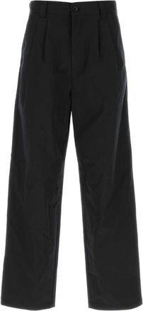 A.P.C. Black Relaxed Pleated Pants