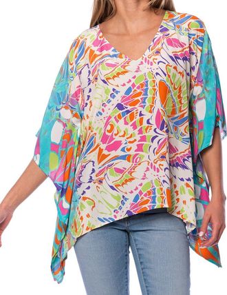 Tolani Briyana Silk Top