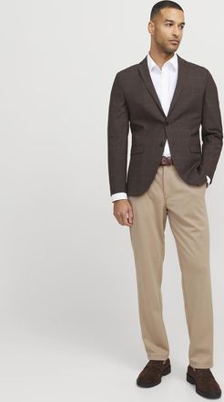 Jack & Jones Pantaloni classici blu navy