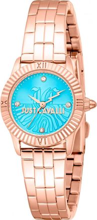Just Cavalli Womens JC1L328M0065 Ladies Mini Raffinata Watch - Rose Gold - One Size