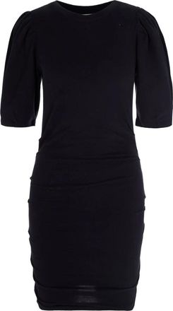 Isabel Marant Short Dress - Dames - Korte kleedjes - Zwart - XS - Katoen - Kleedjes