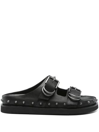Ash Urus sandals - Black
