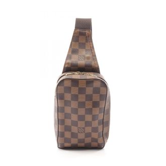 Louis Vuitton Brown Damier Canvas Coated Canvas Fanny Pack Sling Bag (Pre-Owned)