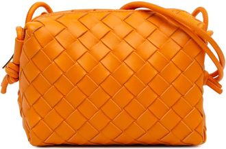 Bottega Veneta Pre-owned Bottega Veneta Mini Lambskin Intrecciato Loop Camera Bag Ladies 1GWQWDDA6WLYZGZO