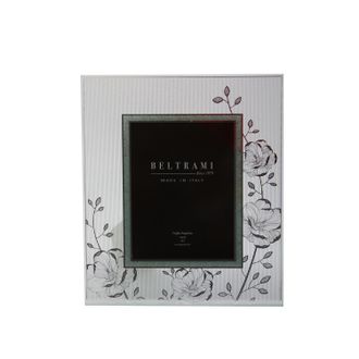 BELTRAMI Portafoto rose foto 13x18 cm Beltrami con argento Miro Silver