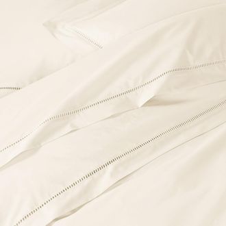 La Redoute Interieurs Dekbedovertrek in perkal, Secret