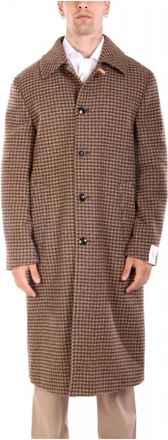 Baldessarini Jassen - Heren - Mantel - Bruin - M - Jassen