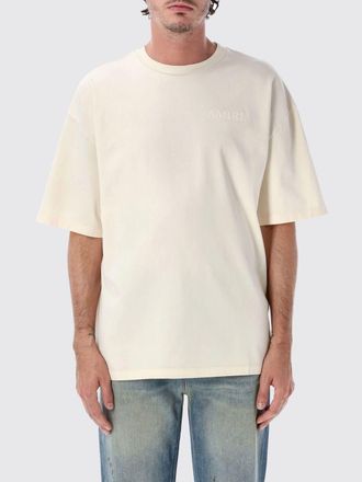 Amiri T-Shirt Uomo colore Avorio