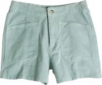 Kavu Womens Shore Thing Bermudas In Chinois Green