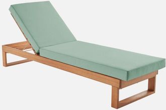 Sweeek Tumbona De Madera De Eucalipto, Multiposiciones