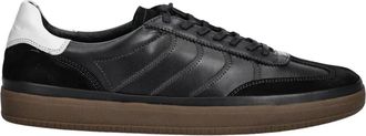 Vagabond Leo Sneakers - Heren - Sneakers - Zwart - 44 EU - Leer - Schoenen