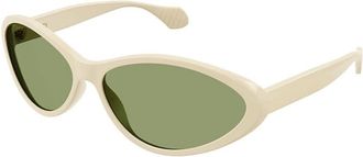 Gucci Ladies Black Cat Eye Sunglasses GG1377S 001