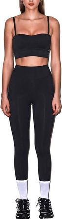 Fleur du Mal Sculpt Legging in Black at Nordstrom, Size X-Small