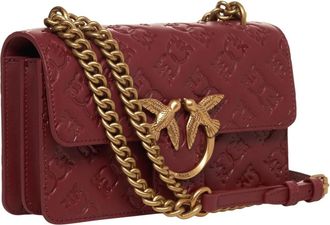 Pinko Pinko Crossbody Bags - Crossbody bag Mini Love Bag - Gr. unisize - in Rot - f&uuml;r Damen