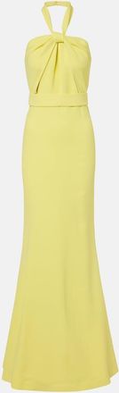 Elie Saab Abito lungo in cady