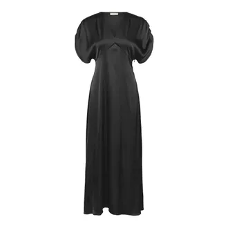 Inwear Vestido largo - Dresses - Mujer - Negro - 2XS