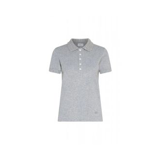 Marella Tops, Dames, Grijs, L, Marella - Tops > Polo Shirts